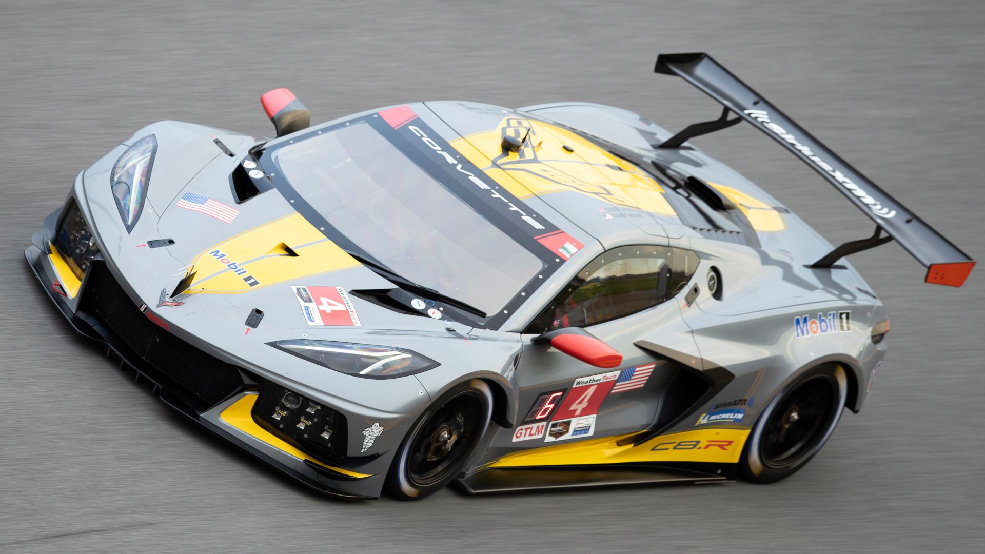 Nuevo Corvette C8.R listo para correr en Daytona