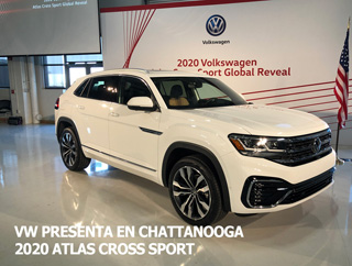 2020 Volkswagen Atlas Cross Sport - Reveal By Scott Keogh, President & CEO of VW America