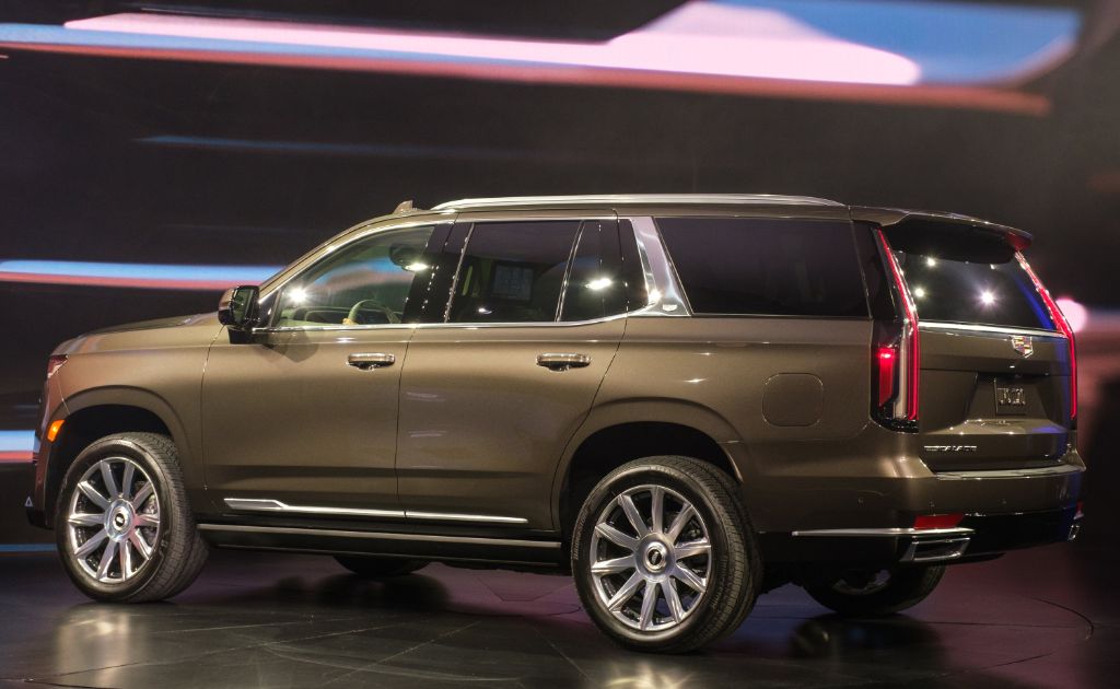 2021 Cadillac Escalade Presentación en Los Angeles por Spyke Lee