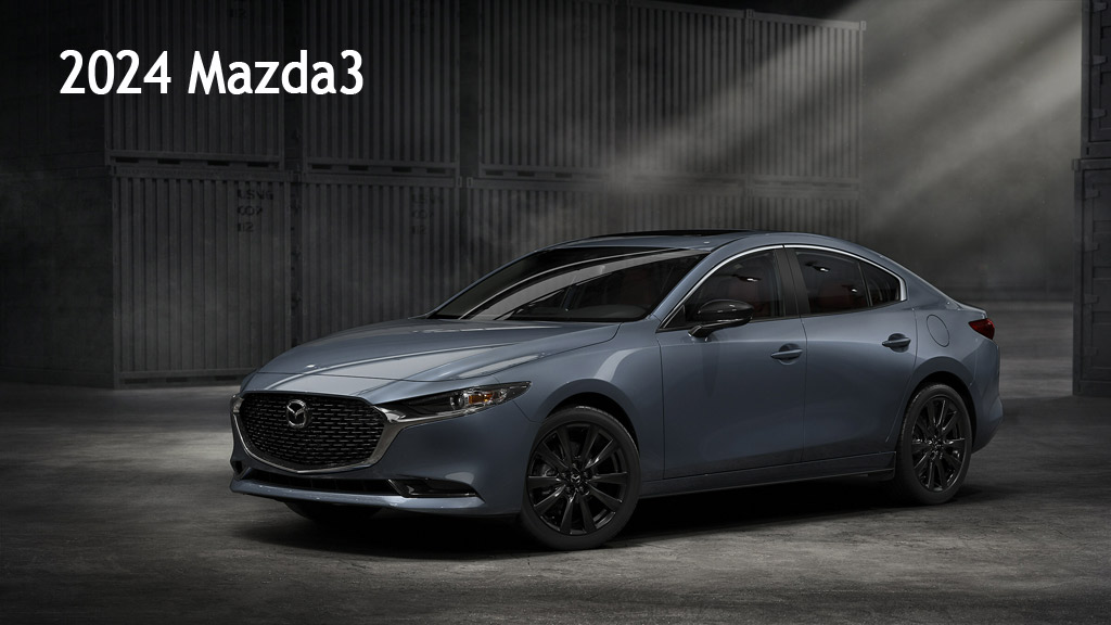 Mazda 3 Hatchback 2024 – Premium AWD - Auto compacto