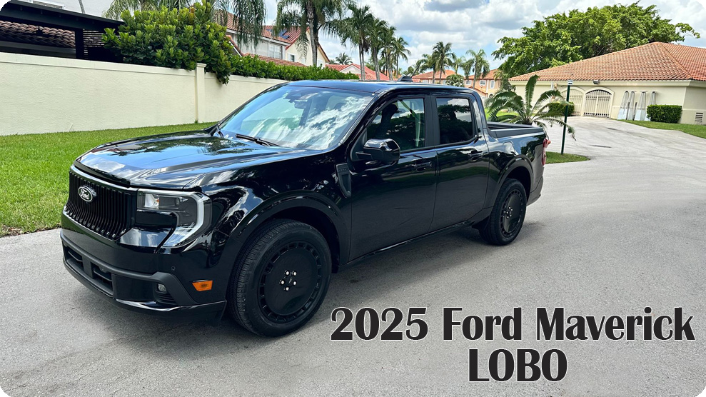 2025 Ford Maverick Lobo 