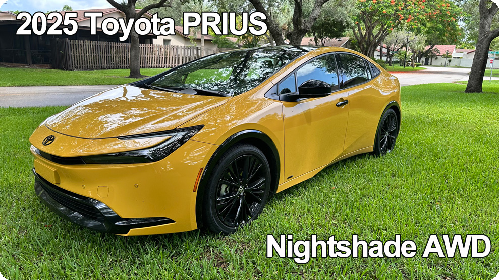 2025 Toyota Prius Nightshade AWD full article