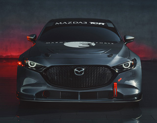 Mazda presenta el nuevo Mazda3 TCR