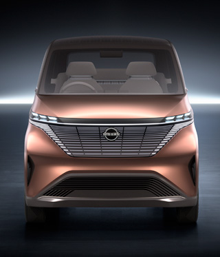 Nissan presenta el IMk concepto electrico en el Autoshow de Tokio 2019