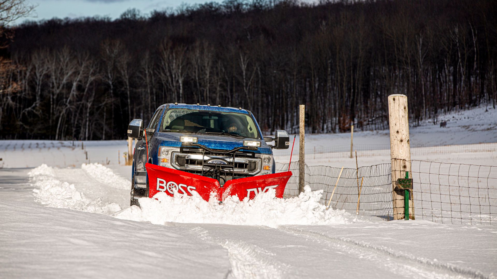 FORD SUPER DUTY 2020 LA MÁQUINA DE NIEVE DEFINITIVA