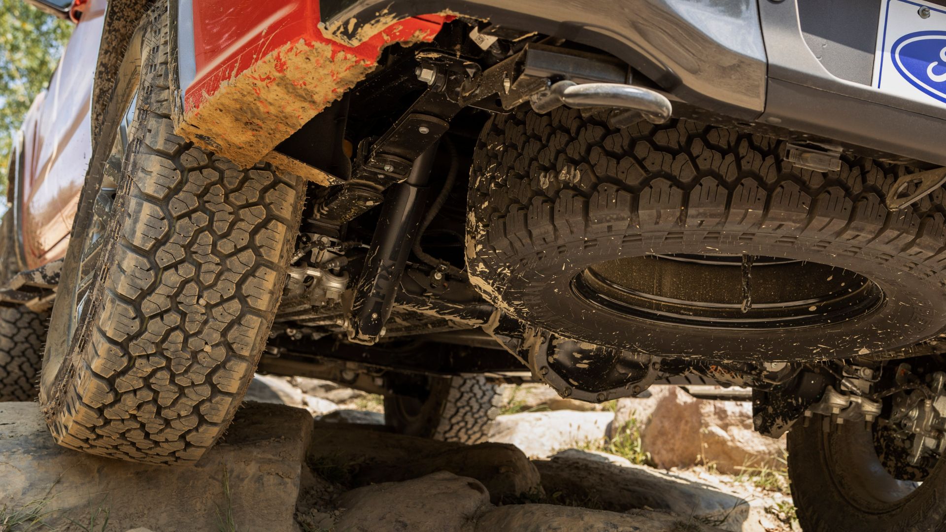 NEW 2021 FORD RANGER TREMOR OFF-ROAD PACKAGE