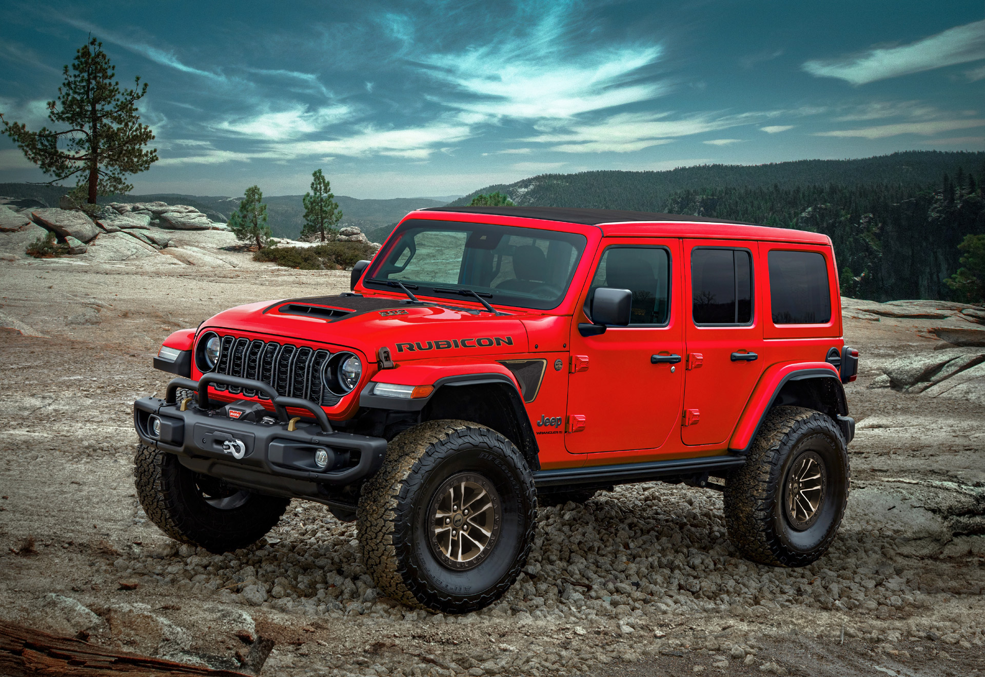 2024 Wrangler Rubicon 392 Final Edition